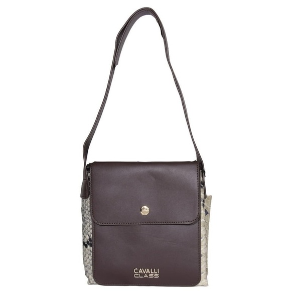 Cavalli Class Large Nylon Tote In Python - Picture 4 of 8